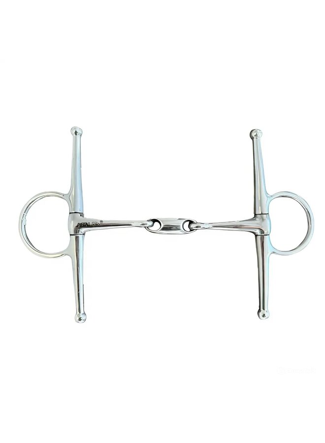 Full Cheek Double Jointed 16mm