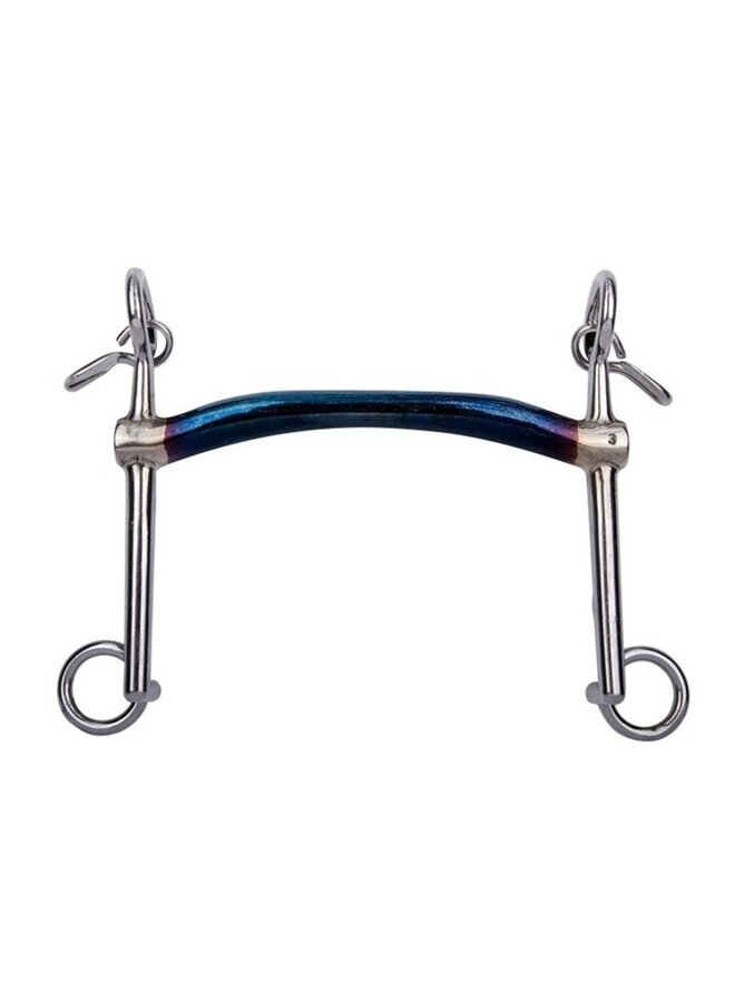 Sweet Iron Weymouth Fixed Arched - 16mm