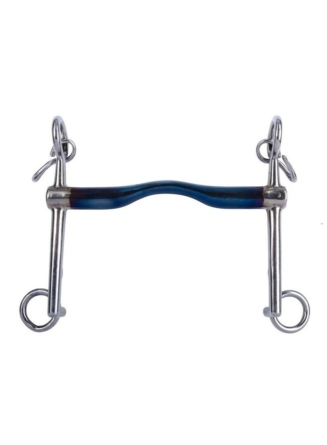 Sweet Iron Weymouth Fixed Low Port - 16mm