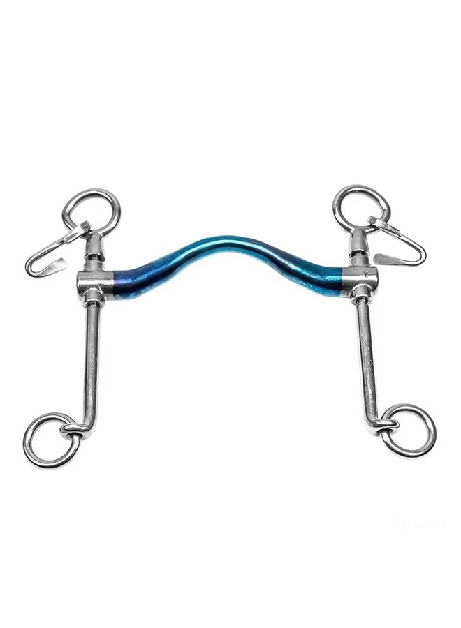 Sweet Iron Dressuurstang Non Fixed Medium Tongport