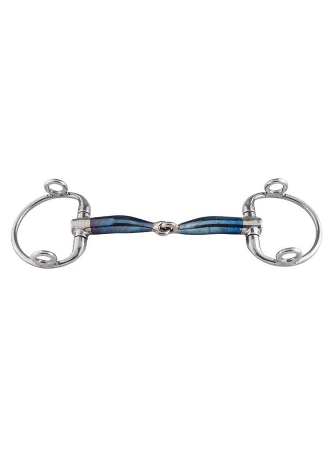 Sweet Iron Eggbutt Gag Locked - 16mm