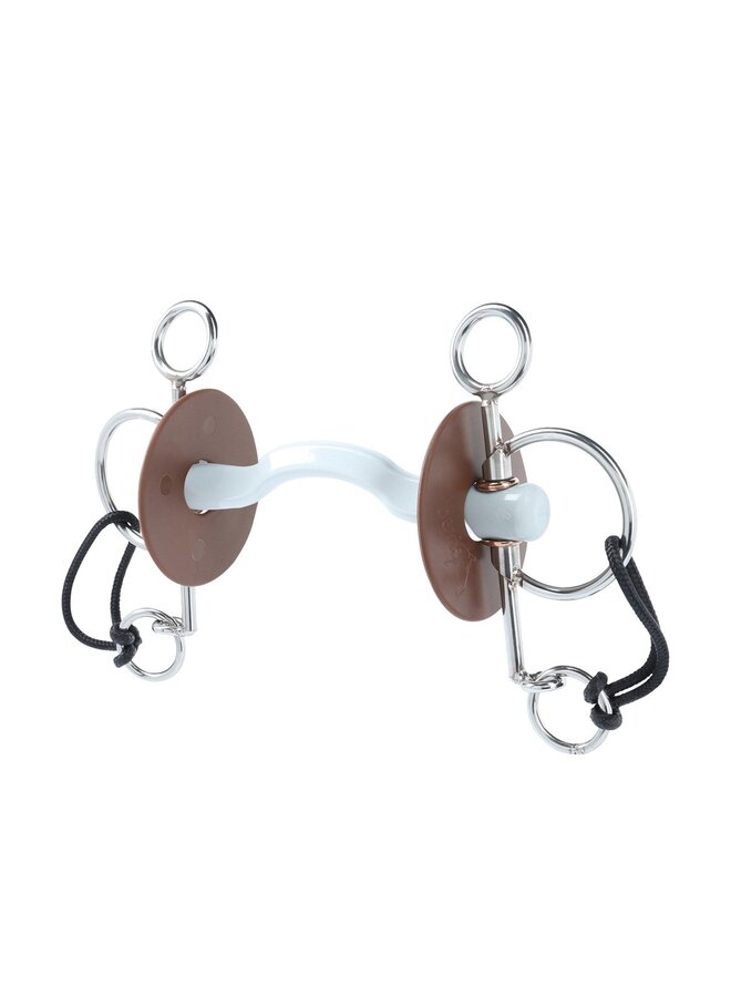 Konnex Baby Pelham Tongue Port Hard - 18mm