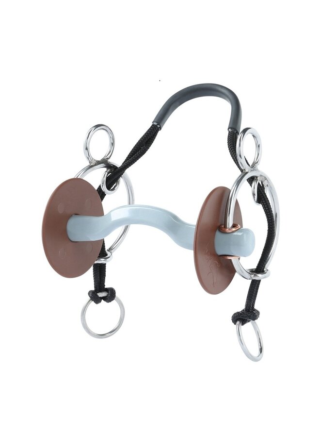 Konnex Curb Gag Tongue Port Soft