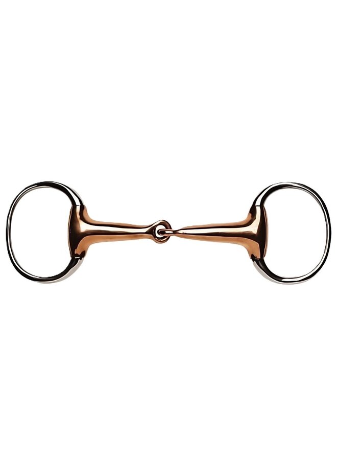 Eggbutt Single Jointed Copper - 21mm