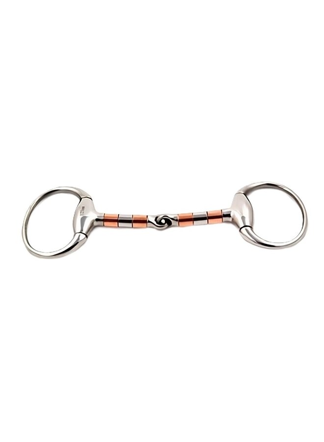 Eggbutt With Copper Rollers