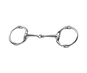 2636 Eggbutt Snaffle single jointed – Stübben