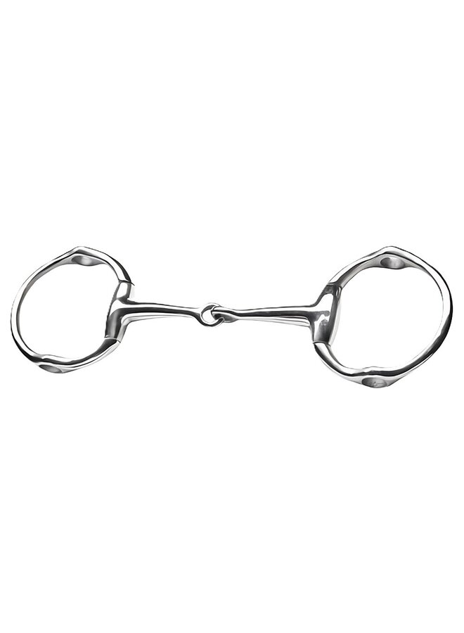 Eggbutt Gag Single Jointed - 15mm