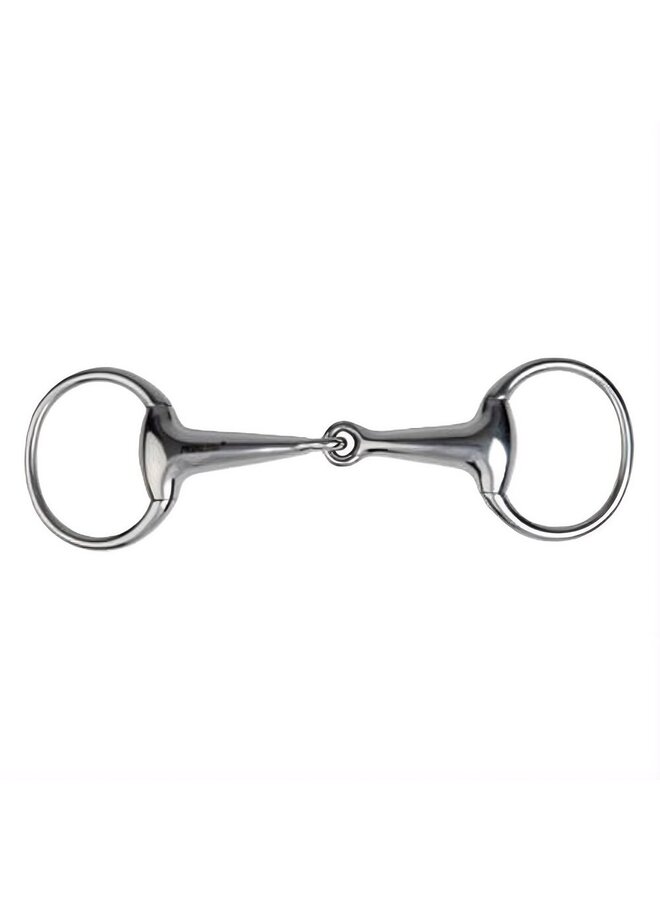 Eggbutt jointed inox thick massive