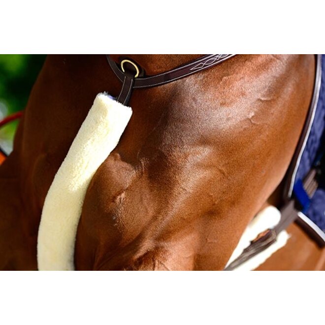 Sheepskin Breastplate cover