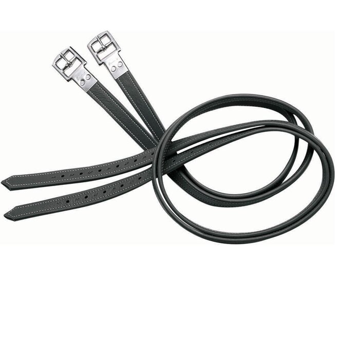 A17 non-stretch stirrup leathers