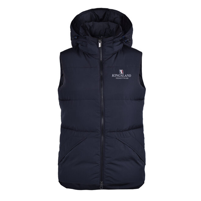 Down vest classic navy