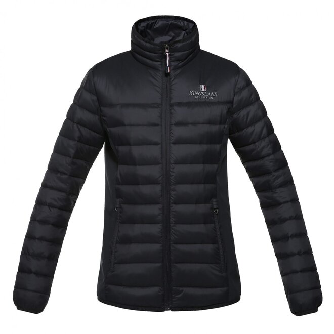 Classic unisex insulated jacket navy