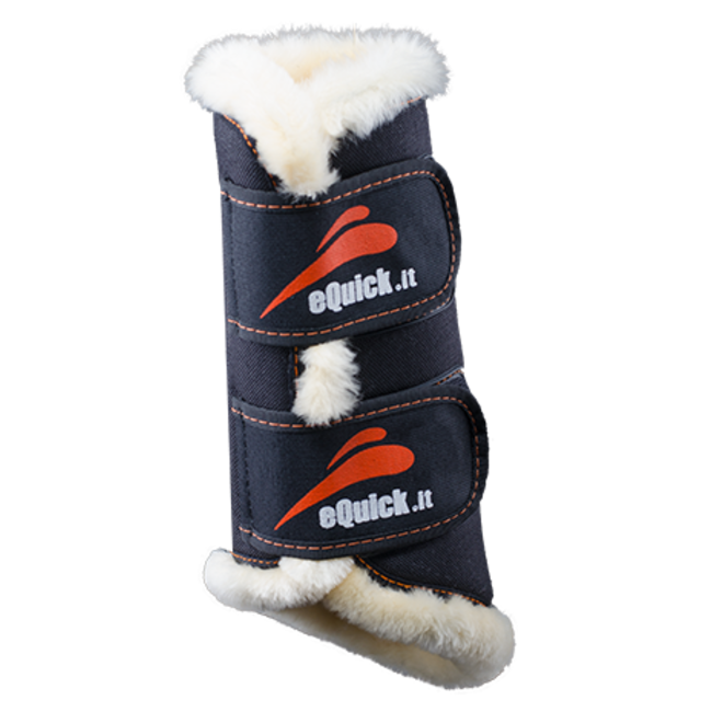 eTraining Front Boots Fluffy