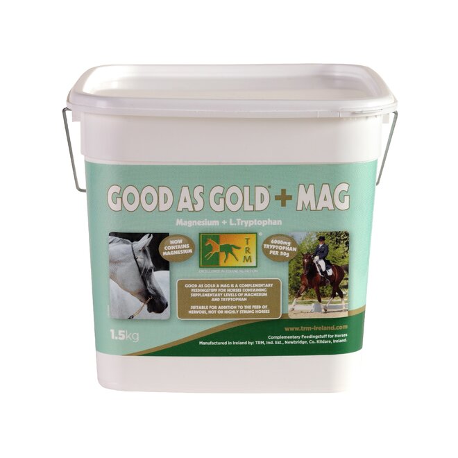 Good as gold + magnesium