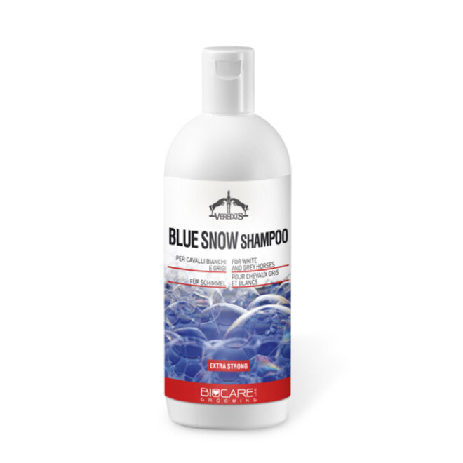 Harden Kredsløb Efterår Veredus Blue Snow Shampoo - Horseonline.com