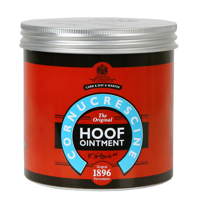 Cornucrescine Hoof Ointment.