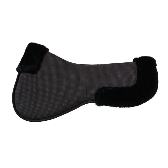 Saddle Pad Anatomic Absorb With Sheepskin