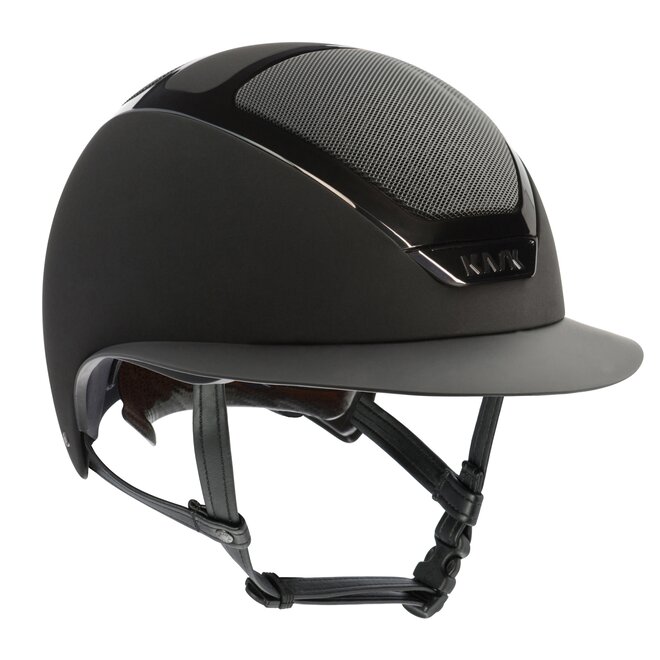 Star Lady Chrome Helmet Black