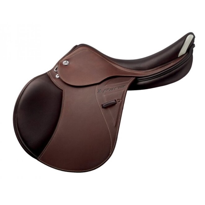 X-Paris jumping saddle lux tobacco