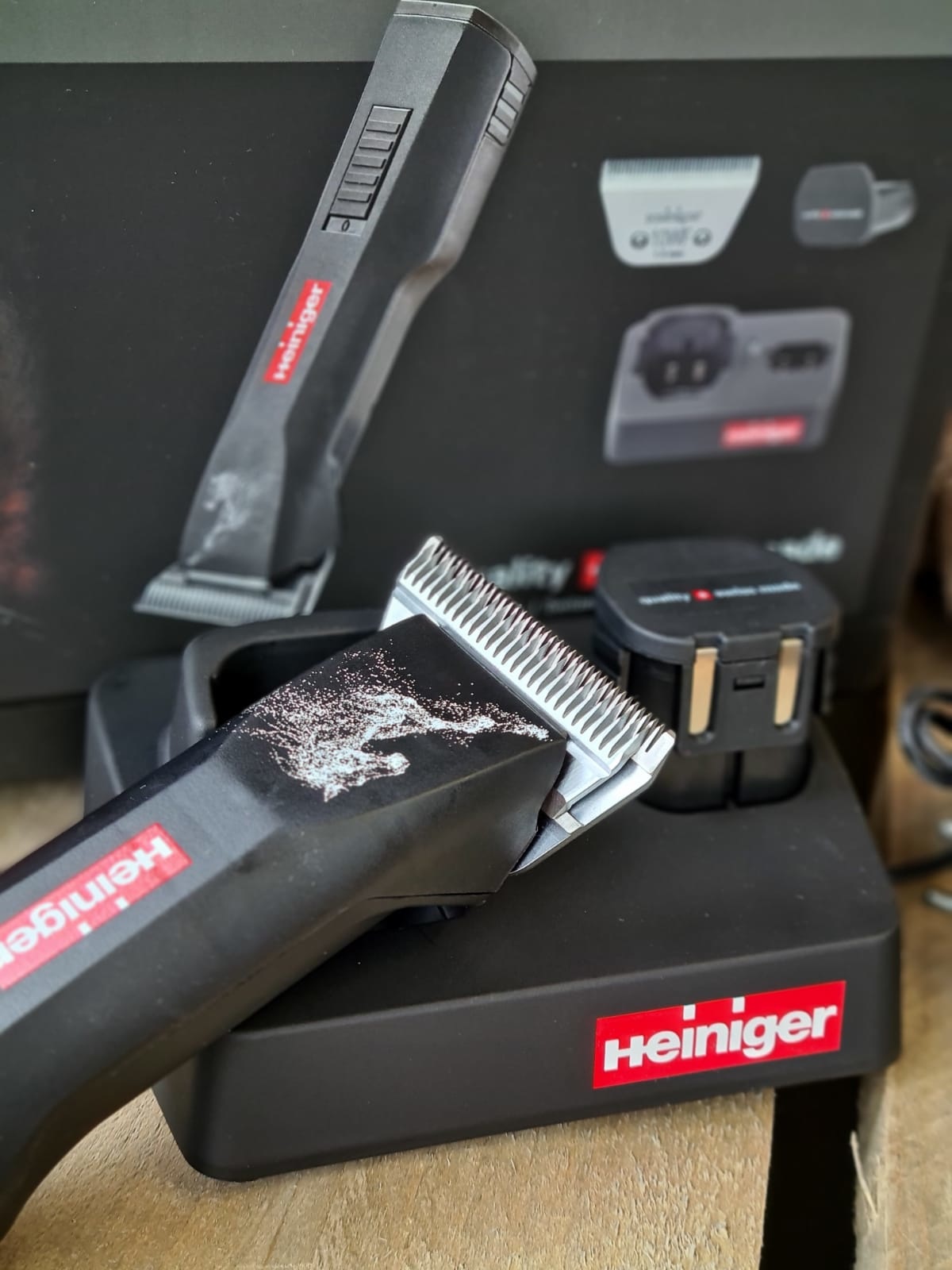 heiniger saphir cordless