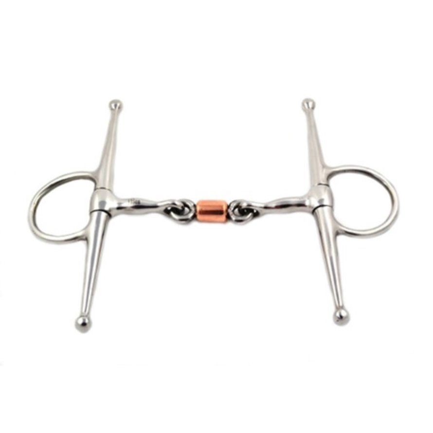 Kneveltrens dubbel gebroken