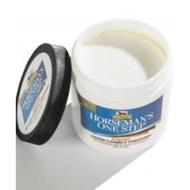 Horseman’s One Step Cream; Leather Cleaner & Conditioner