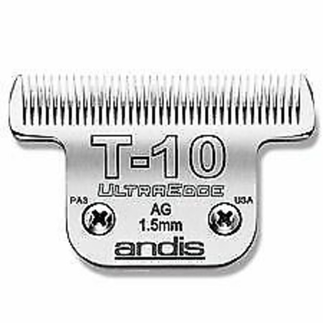 Andis clipping blades T-10 1.5 mm