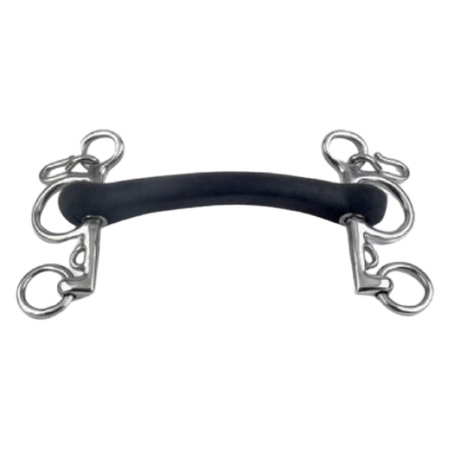 Baby Pelham Rubber Mullen - 18mm