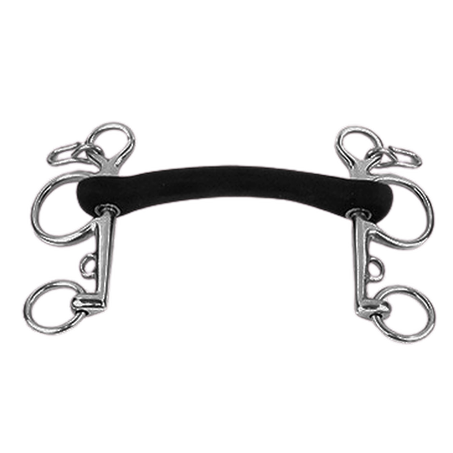 Pelham Rubber Mullen - 18mm