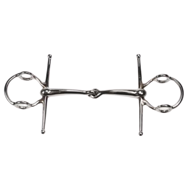 Full Cheek Gag Single Jointed - 16mm