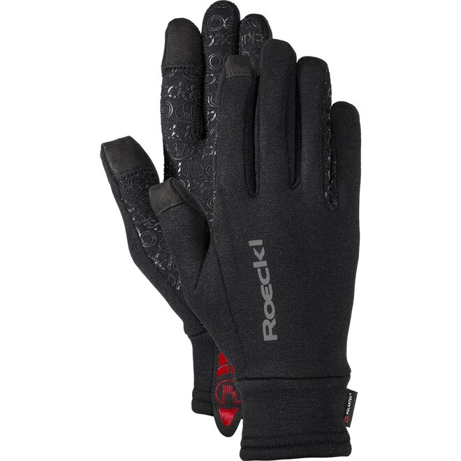 Gloves Roeckl Weldon polartec black