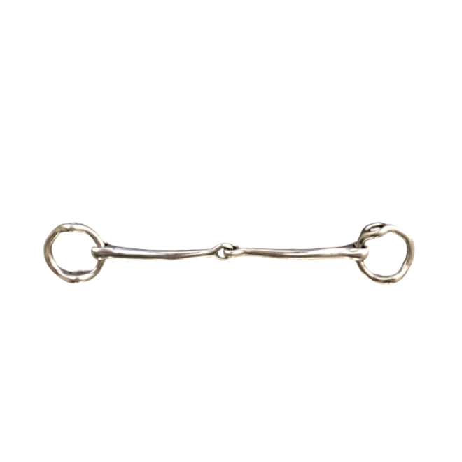 Overcheck Loose Ring Gag Jointed - 5mm