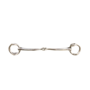 Overcheck Loose Ring Gag Jointed - 5mm