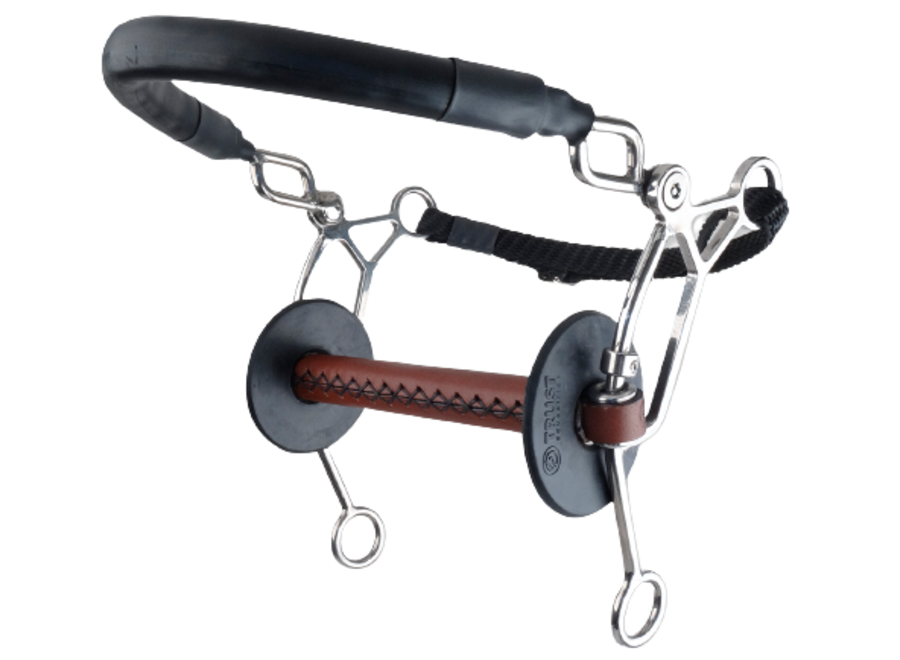 Hackamore Combi Long covered in leather
