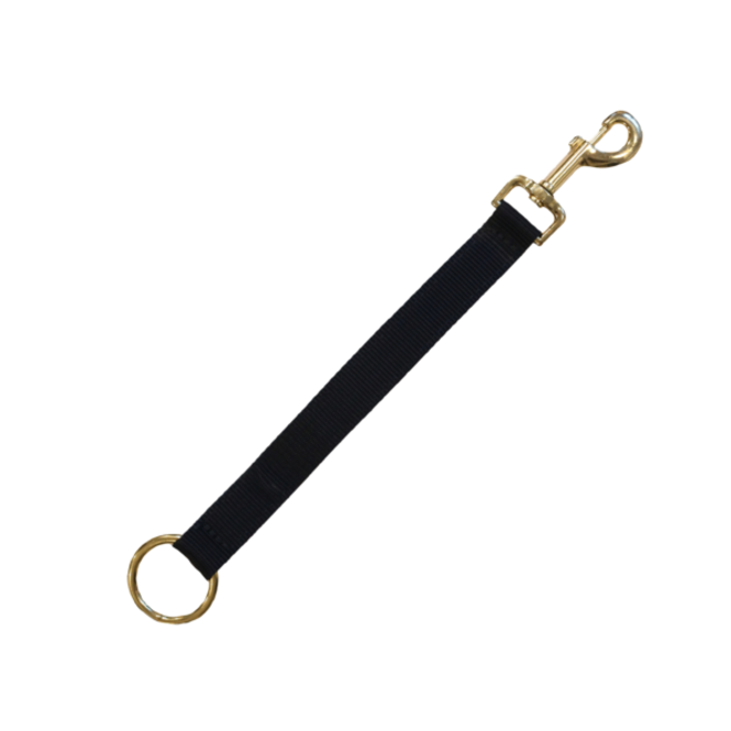 Nylon holder hook and ring