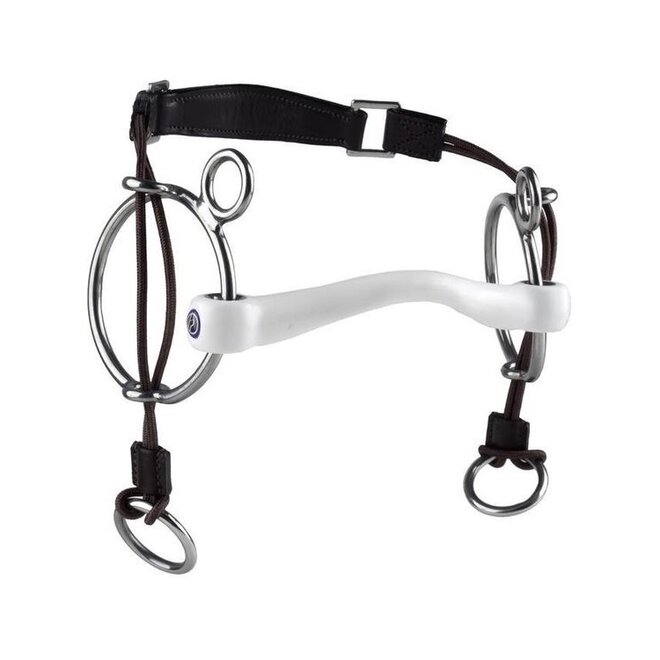 Inno Sense Curb Gag Tongpoort Medium 20mm