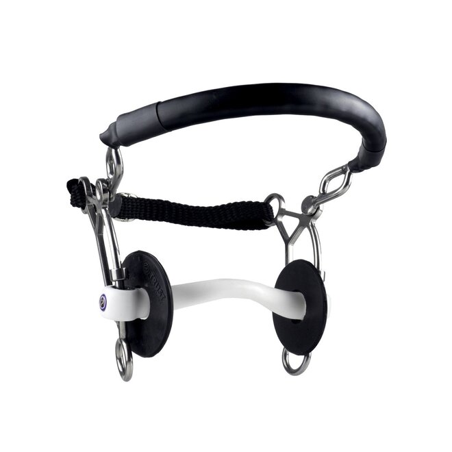 Inno Sense Hackamore Combi Kurz Zungenfreiheit Medium 20mm