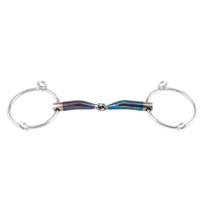 Sweet Iron Loose Ring Gag Locked