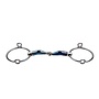Sweet Iron Loose Ring Gag Jointed