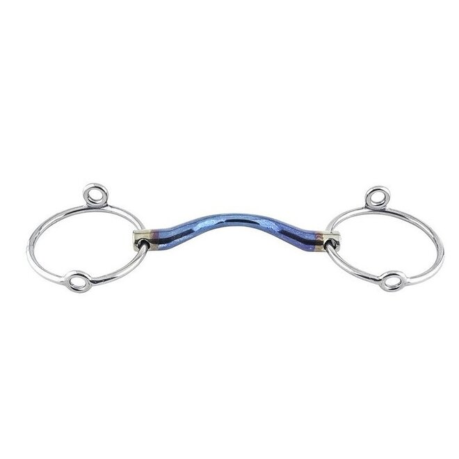 Sweet Iron Loose Ring Gag Medium Port