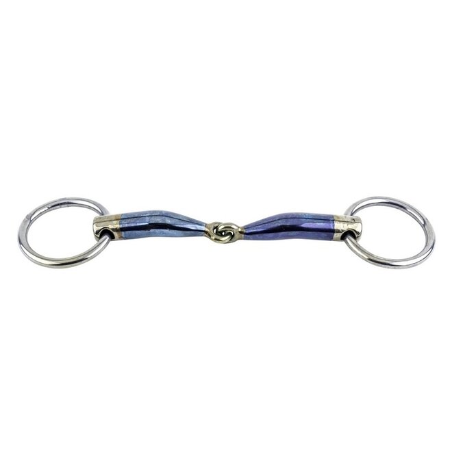 Sweet Iron Loose Ring Bradoon Jointed 16mm