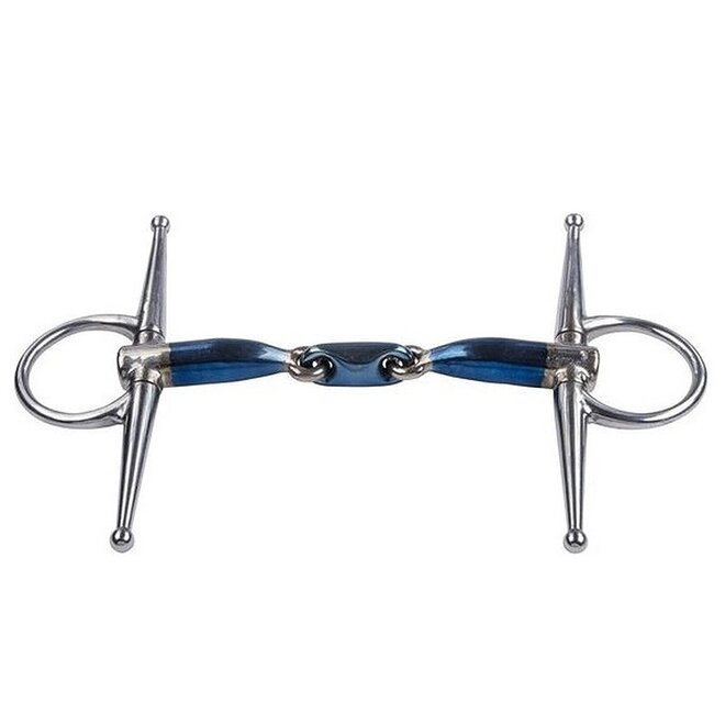 Sweet Iron Knebeltrense Doppelt Gebrochen - 16mm