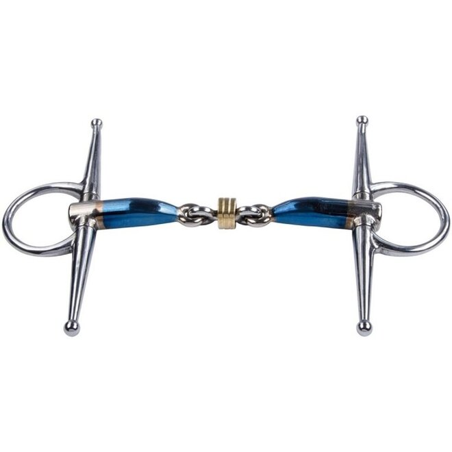 Sweet Iron Knebeltrense Kupferringe - 16mm