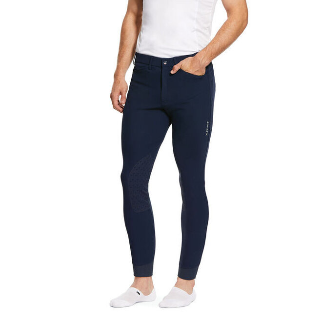 Tri Factor Men's Knee Grip  Breeches Navy