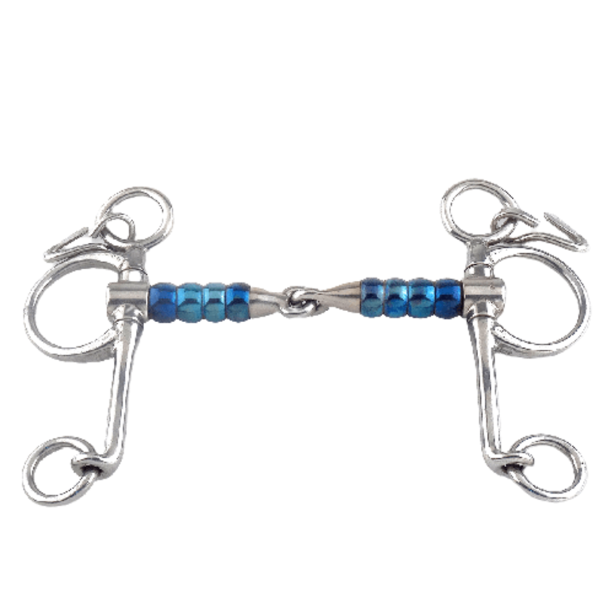 Pelham single jointed