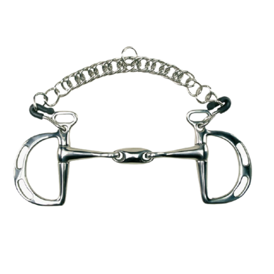 Kimblewick dubbel gebroken