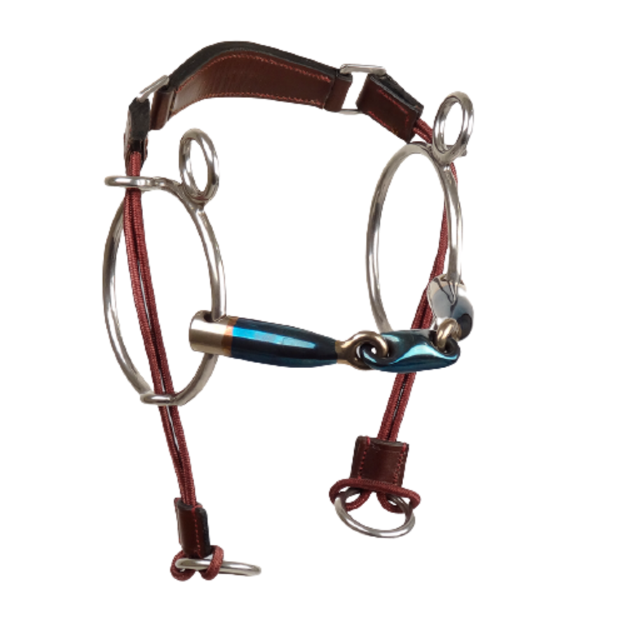 Curb Gag doppelt gebrochen