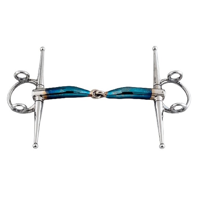 Sweet Iron Full Cheek Gag Jointed - 16mm