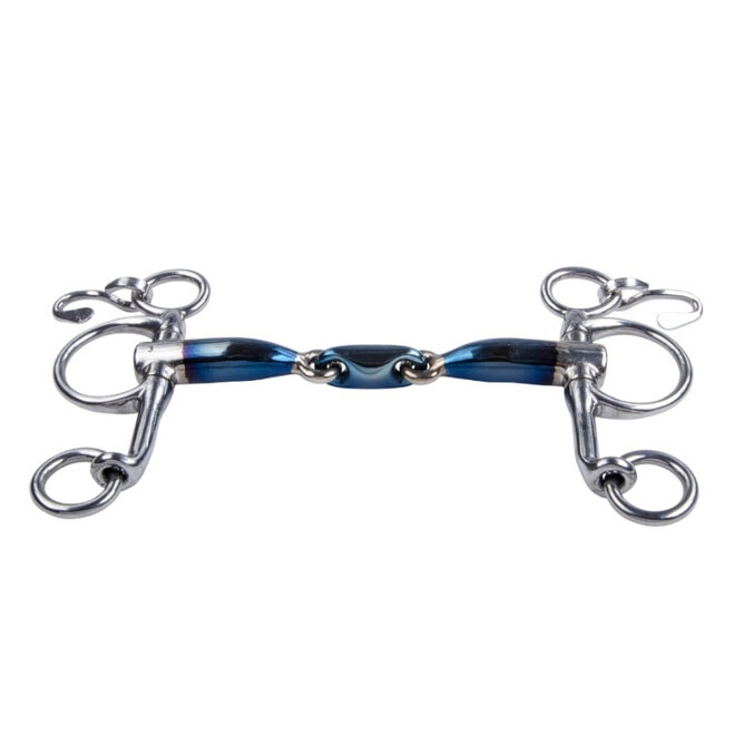 Sweet Iron Baby Pelham Dubbel Gebroken - 16mm