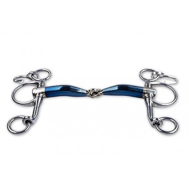 Sweet Iron Baby Pelham Enkel Gebroken - 16mm